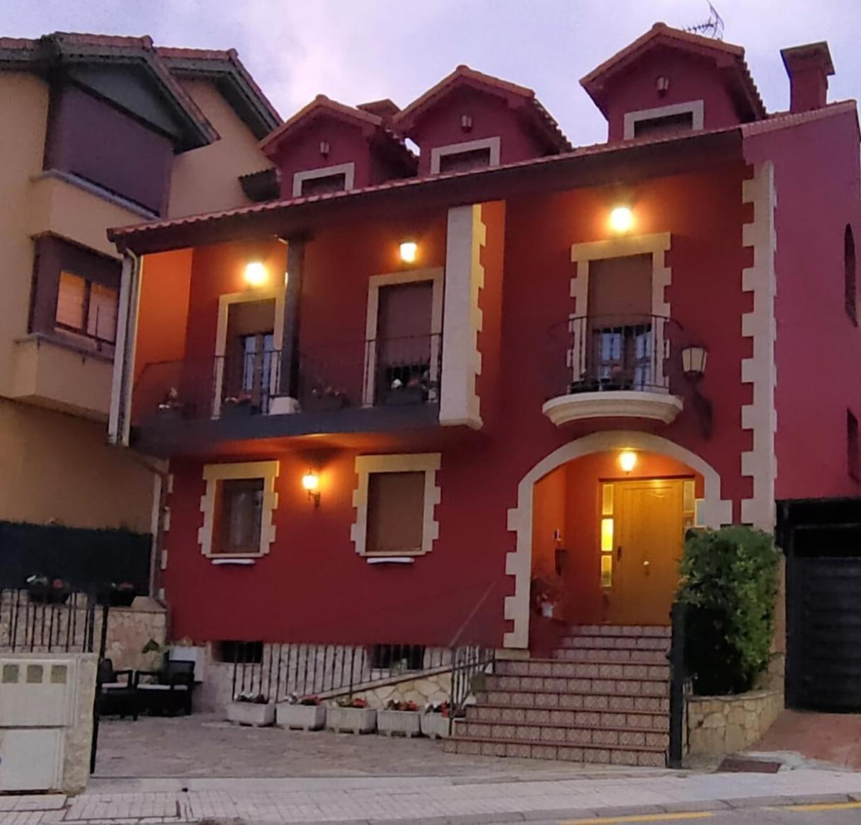 Hosteria Los Laureles Noja Exterior photo