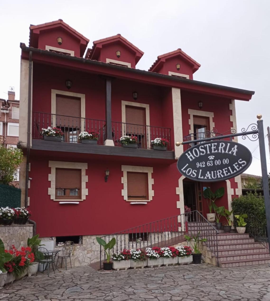 Hosteria Los Laureles Noja Exterior photo